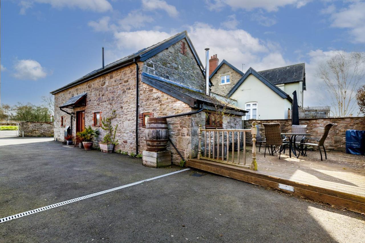The Agents House, Bed & Breakfast Whitney-on-Wye Exterior foto