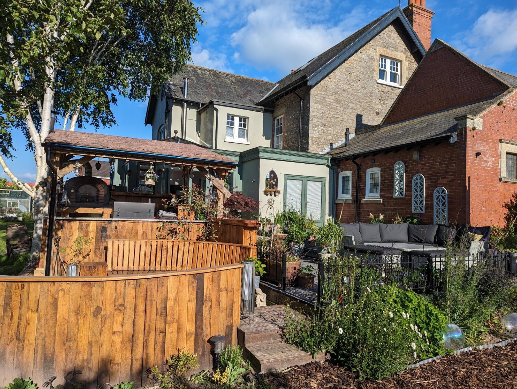 The Agents House, Bed & Breakfast Whitney-on-Wye Exterior foto